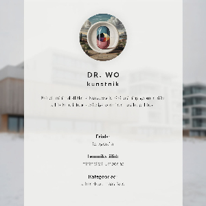 Poster druck Minimalistischer Pier