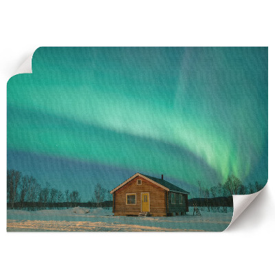 Plakat „Winter-Aurora