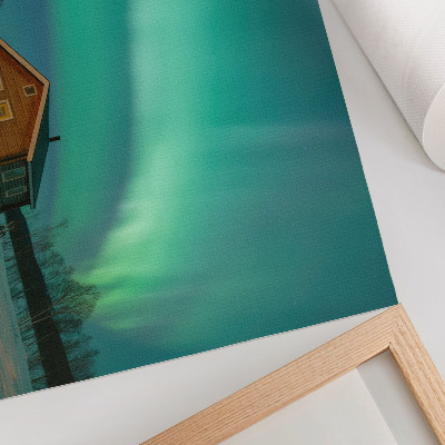 Plakat „Winter-Aurora