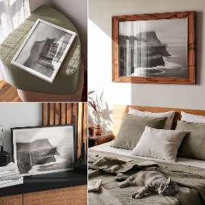 Wandposter Wasserfall Natur