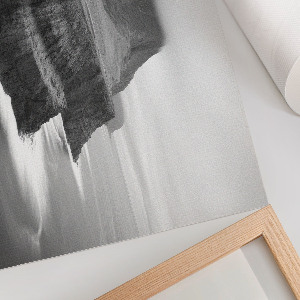 Wandposter Wasserfall Natur