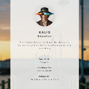 Poster druck Nachtbrücke