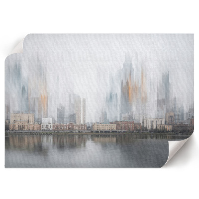 Poster „Die Stadt ist neblig“