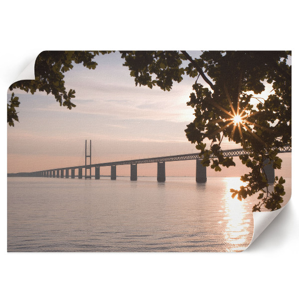 Poster druck Naturbrücke