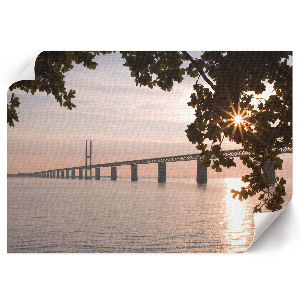 Poster druck Naturbrücke