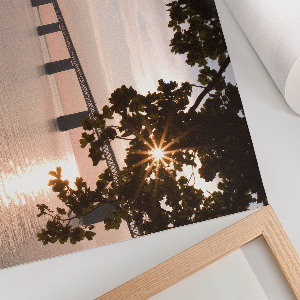 Poster druck Naturbrücke
