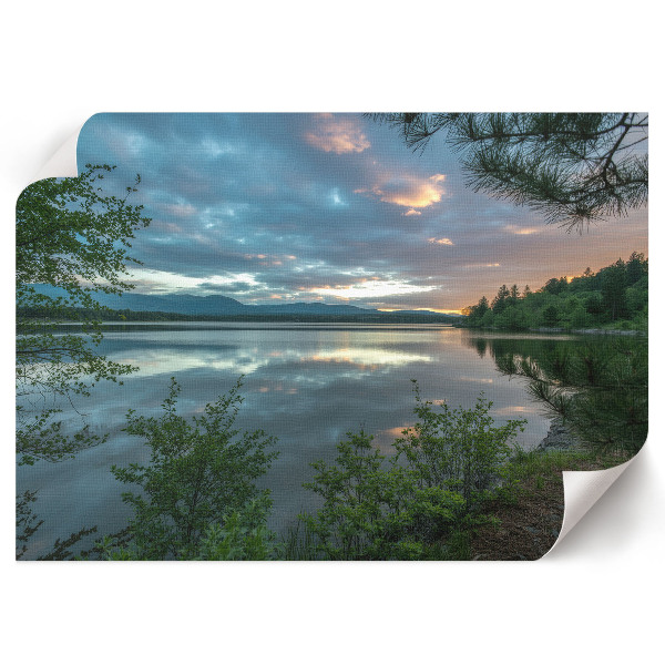 Poster Sonnenuntergang