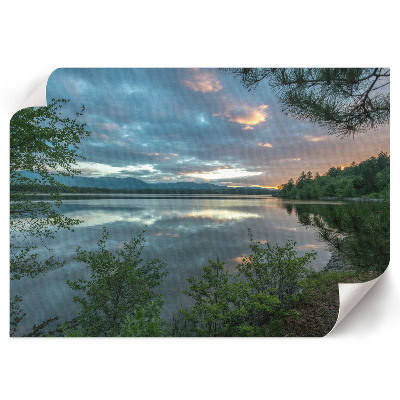 Poster mit Motiv Sonnenuntergang