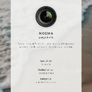 Poster Sonnenuntergang