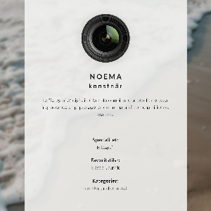 Poster Sonnenuntergang