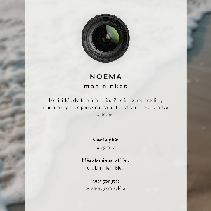 Poster Sonnenuntergang