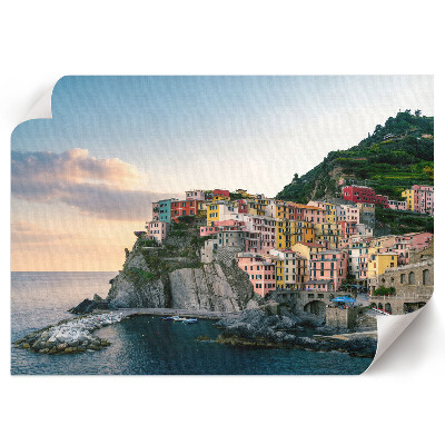Wandposter mit Motiv einer italienischen Landschaft