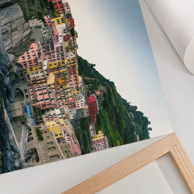 Wandposter mit Motiv einer italienischen Landschaft