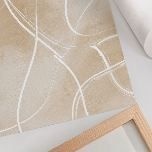 Poster bilder Abstrakte Eleganz