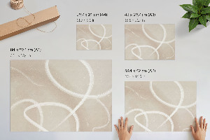 Poster druck Abstrakte Eleganz
