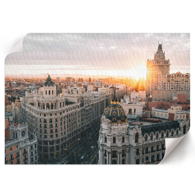 Plakat mit Motiv Sonnenuntergang