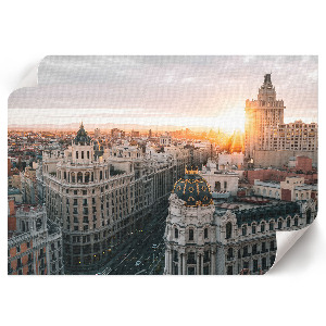 Plakat Sonnenuntergang