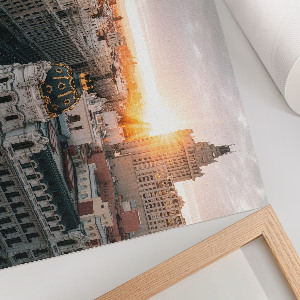 Plakat Sonnenuntergang