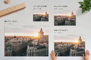 Plakat Sonnenuntergang