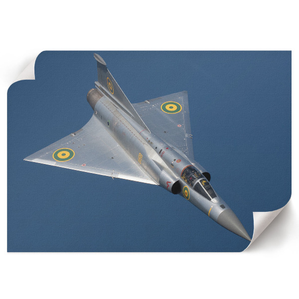 Poster bilder Militärflugzeug