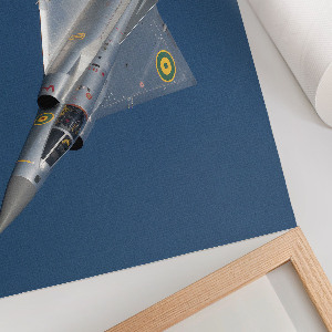 Poster bilder Militärflugzeug