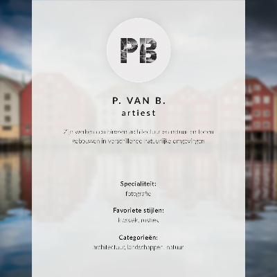 Poster mit Druckmotiv einer Brücke im Grünen