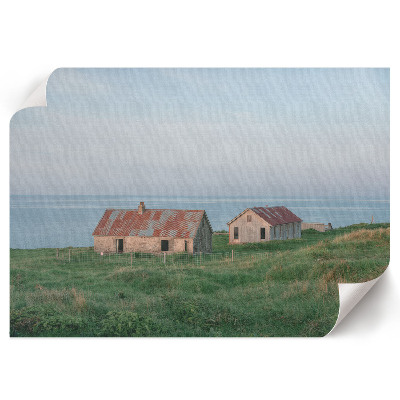 Poster „Ruhe am Meer