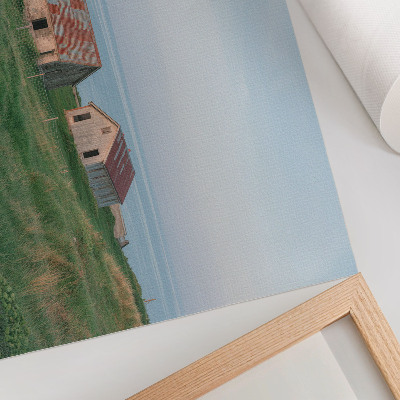 Poster „Ruhe am Meer