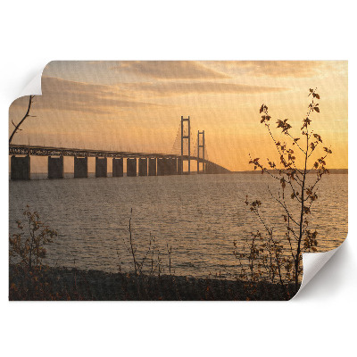 Plakat „Westbrücke“