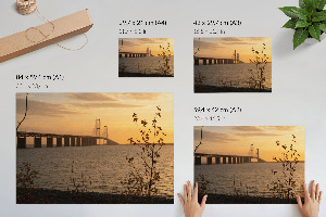Plakat Westbrücke