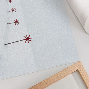 Poster bilder Winterminimalismus