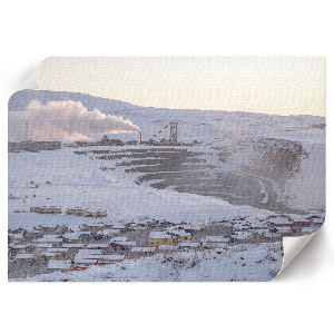 Plakat Winterpanorama