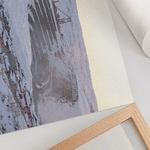 Plakat Winterpanorama