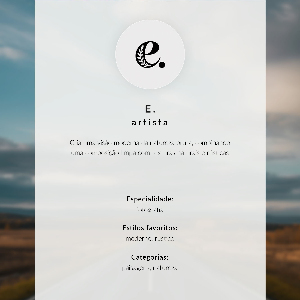 Wandposter Berglandschaft