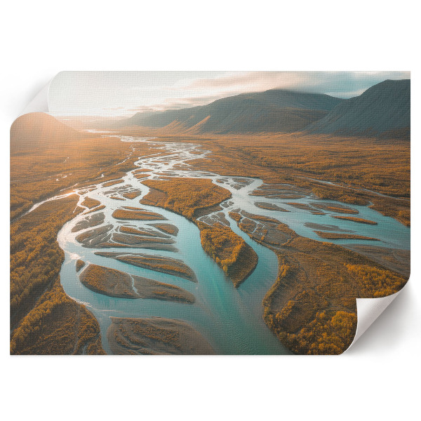 Poster Sonnenuntergang