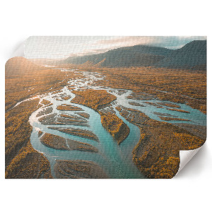 Poster Sonnenuntergang