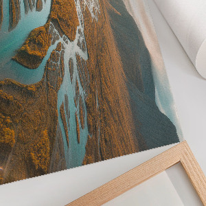 Poster Sonnenuntergang