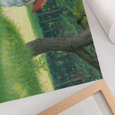 Plakat mit Motiv eines japanischen Paares