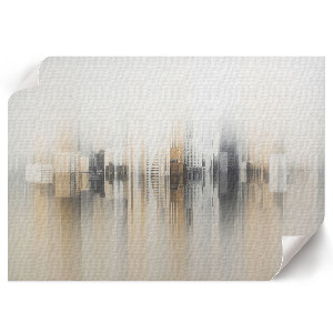 Wandposter Gemalte Abstraktion