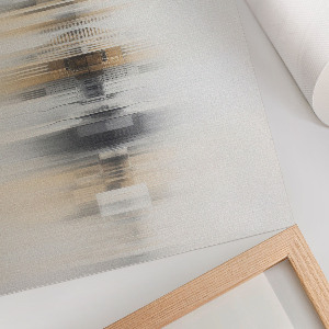 Wandposter Gemalte Abstraktion