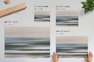 Poster bilder Der Frieden des Meeres