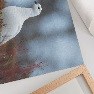 Poster druck Winterlandschaft