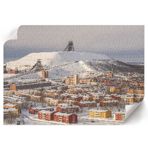 Plakat Winterlandschaft