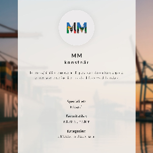 Plakat Winterlandschaft