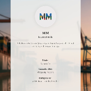 Plakat Winterlandschaft