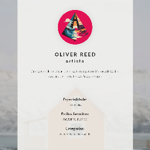 Poster druck Küstenbrücke