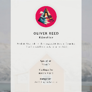 Poster druck Küstenbrücke