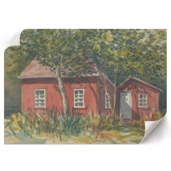 Plakat im Landhausstil