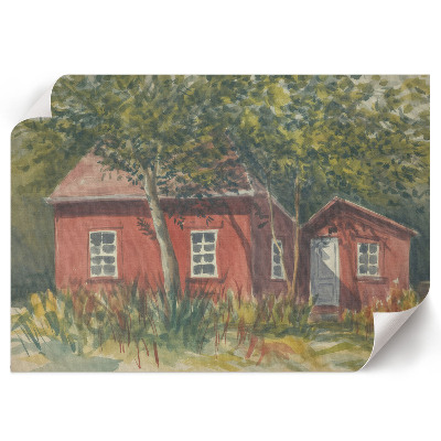 Plakat im Landhausstil