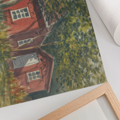 Plakat im Landhausstil